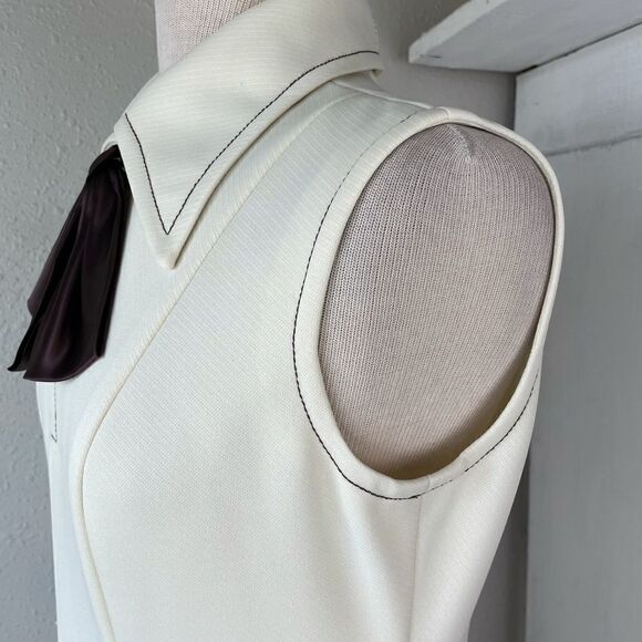 Vintage Fred Rothchild Maxi Dress Size 12 EUC - Picture 6 of 13